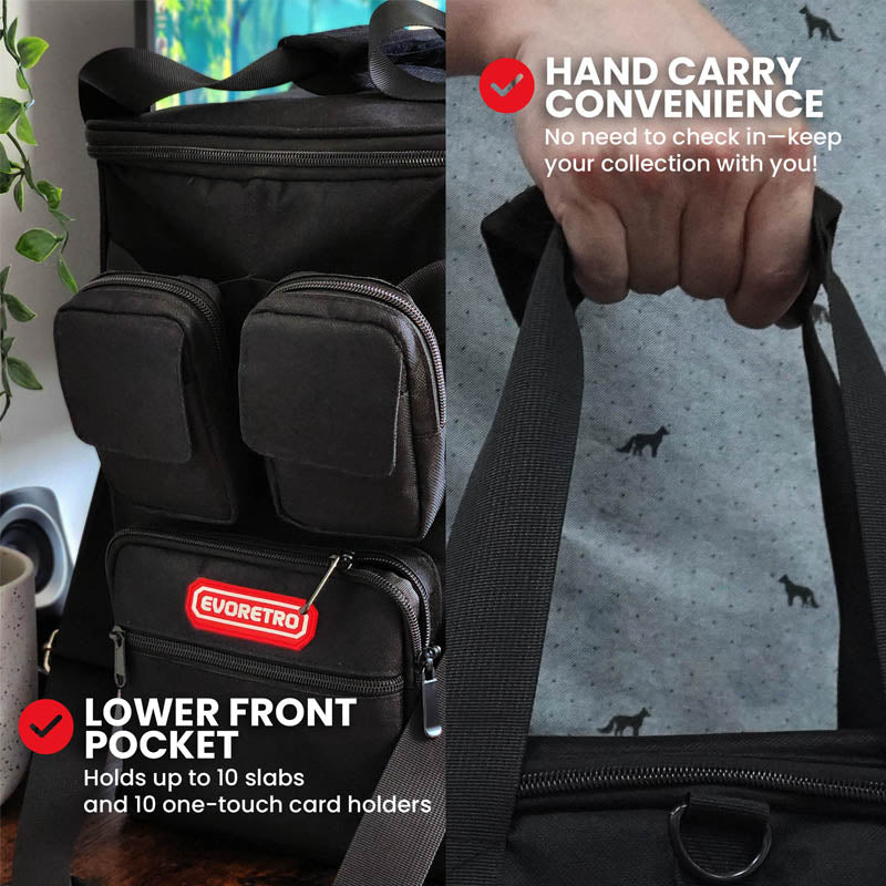 Evoretro TCG Carry Backpack - Black