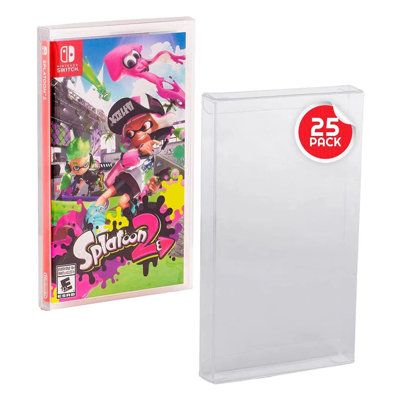 Evoretro Protective Case for Nintendo Switch Games - Pack of 25pcs