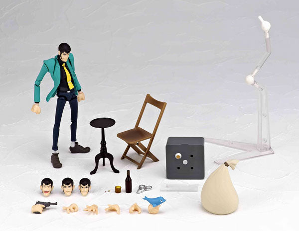 Revoltech Lupin The 3rd (TV Animation First Ver.)