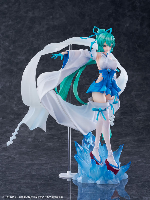 1/7 Gushing over Magical Girls: Magia Azul Thin Ice Shrine Maiden DX Ver)