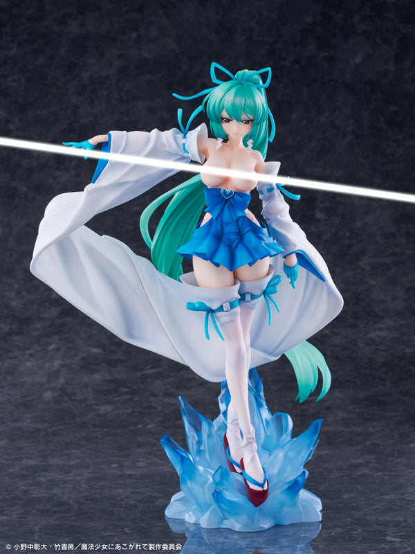 1/7 Gushing over Magical Girls: Magia Azul Thin Ice Shrine Maiden DX Ver)