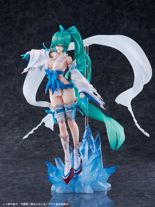 1/7 Gushing over Magical Girls: Magia Azul Thin Ice Shrine Maiden DX Ver)