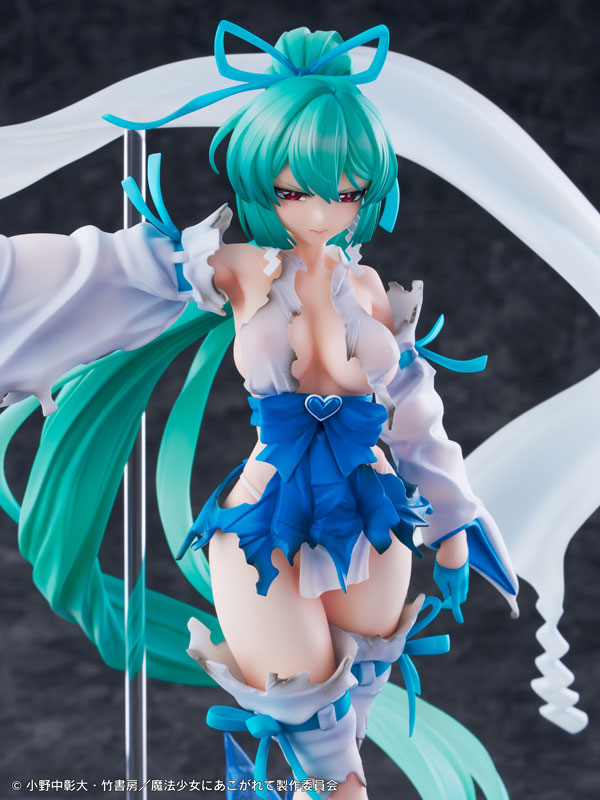 1/7 Gushing over Magical Girls: Magia Azul Thin Ice Shrine Maiden DX Ver)