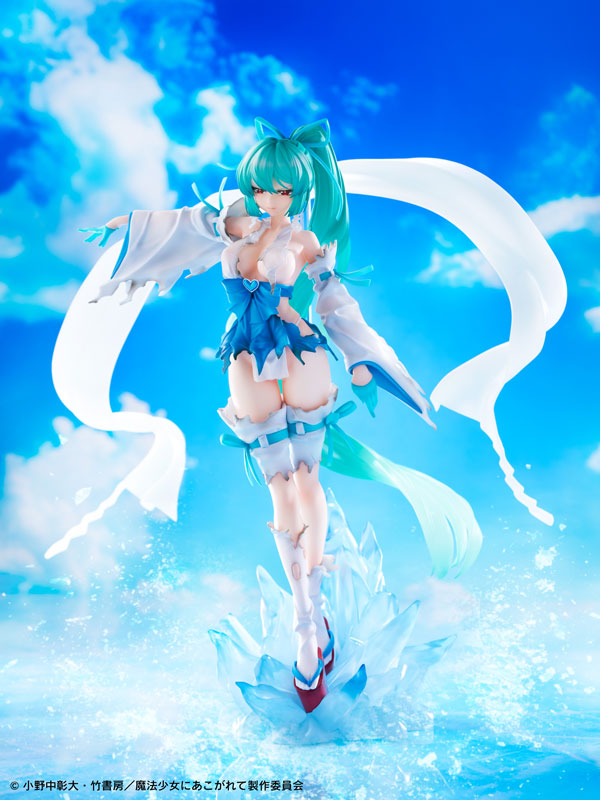 1/7 Gushing over Magical Girls: Magia Azul Thin Ice Shrine Maiden DX Ver)