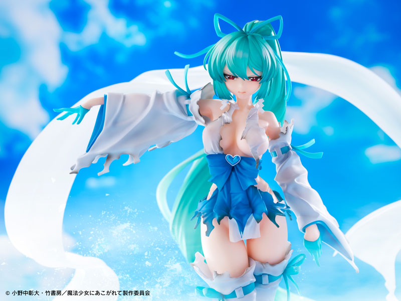 1/7 Gushing over Magical Girls: Magia Azul Thin Ice Shrine Maiden DX Ver)