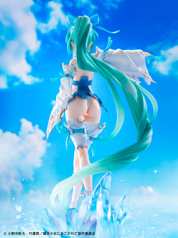 1/7 Gushing over Magical Girls: Magia Azul Thin Ice Shrine Maiden DX Ver)