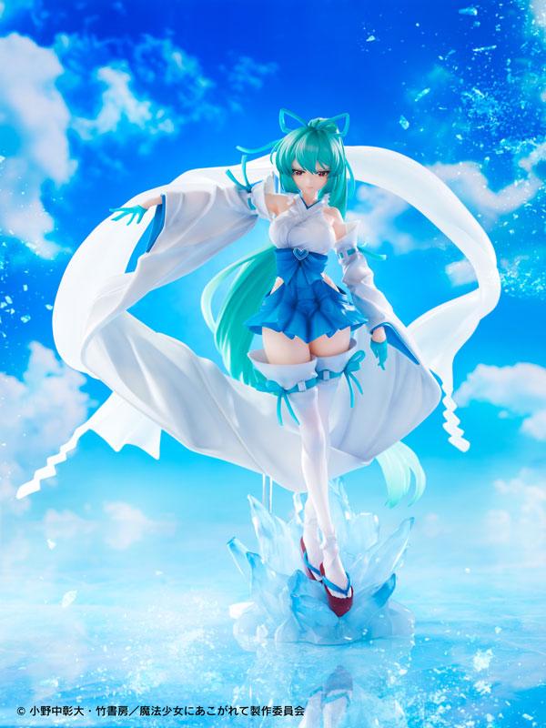 1/7 Gushing over Magical Girls: Magia Azul Thin Ice Shrine Maiden DX Ver)