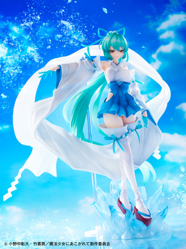 1/7 Gushing over Magical Girls: Magia Azul Thin Ice Shrine Maiden DX Ver)
