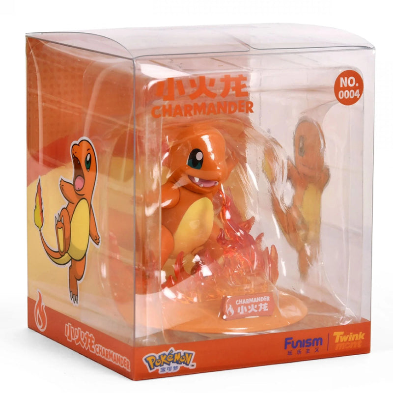 Pokemon Funism Twinkmont Prime Mini Charmander Salameche 10cm