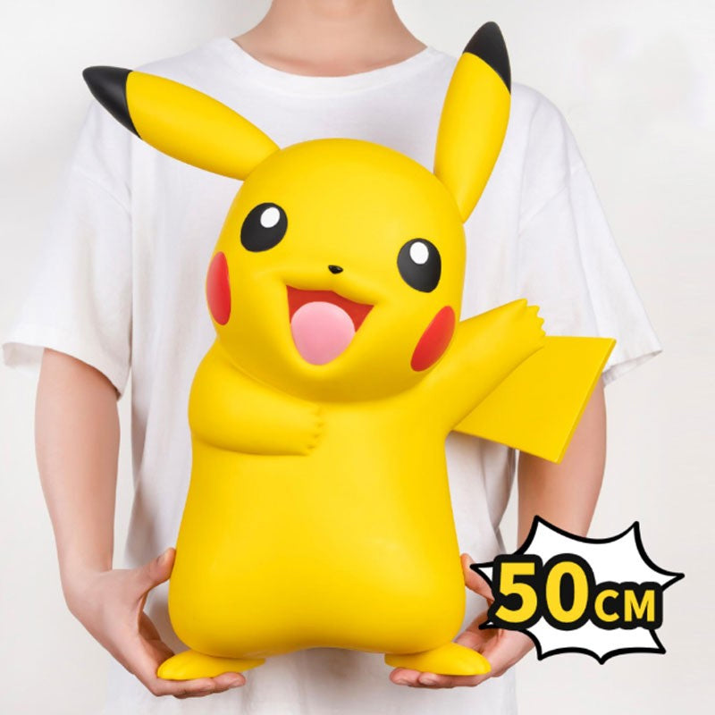 Pokemon Funism Prime Figure Life Size Pikachu 50cm
