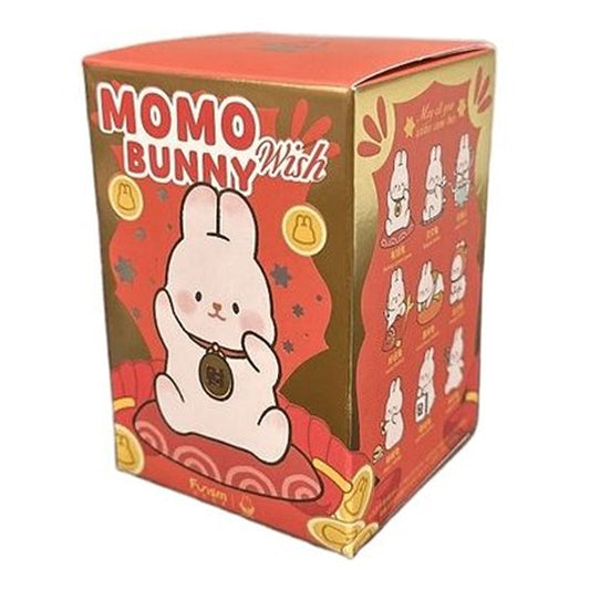 Momo Bunny Funism Wish Serie Special Ed 1 Mystery Box