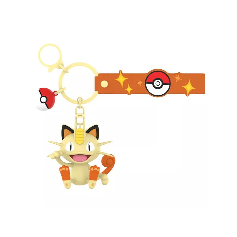 Pokemon Funism Keychain Meowth Miaouss 5cm