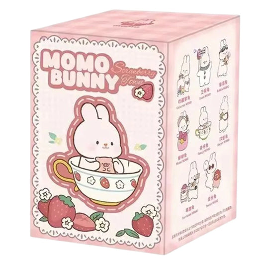 Momo Bunny Funism Strawberry Serie Special Ed 1 Mystery Box