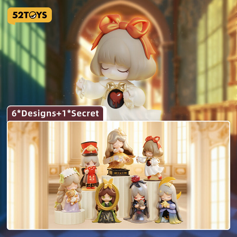 Laplly by 52Toys - Vintage Memory Series (Blind Box, Display of 6)