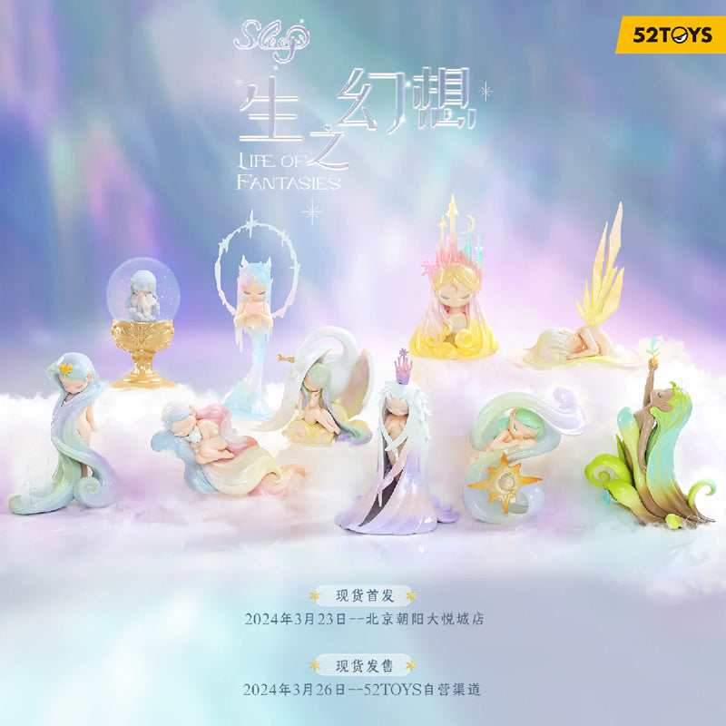 52Toys Dreamland Elves-Life Of Fantasies: 1 blind box