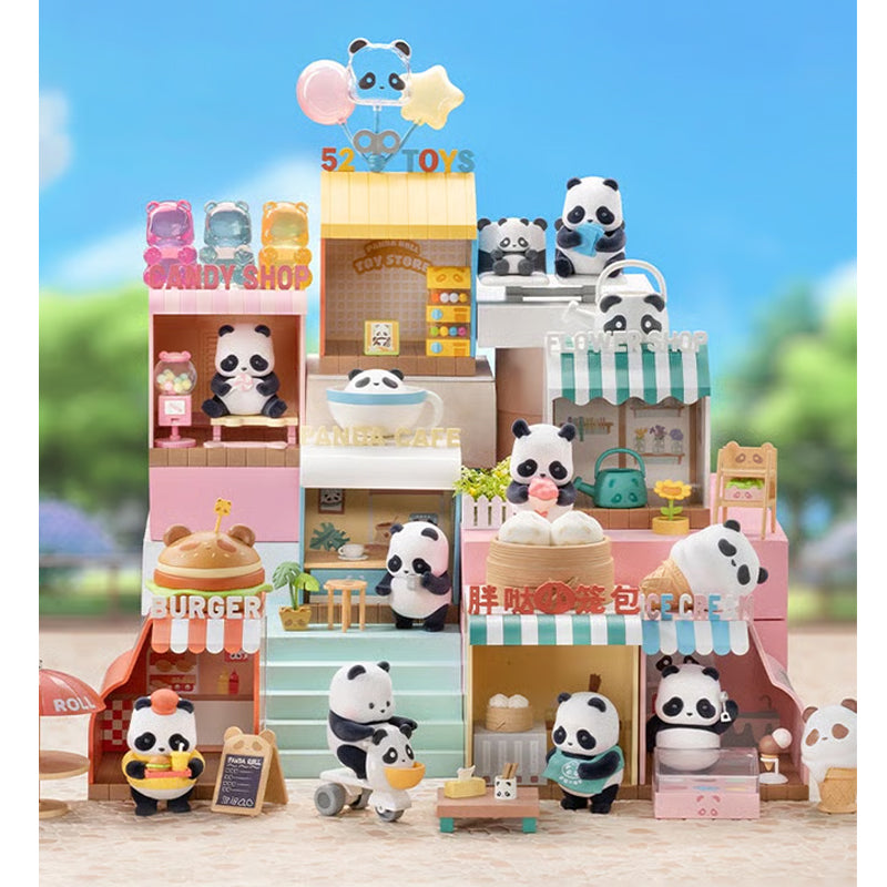 Panda Roll 52Toys Shopping Street: 1 blind box