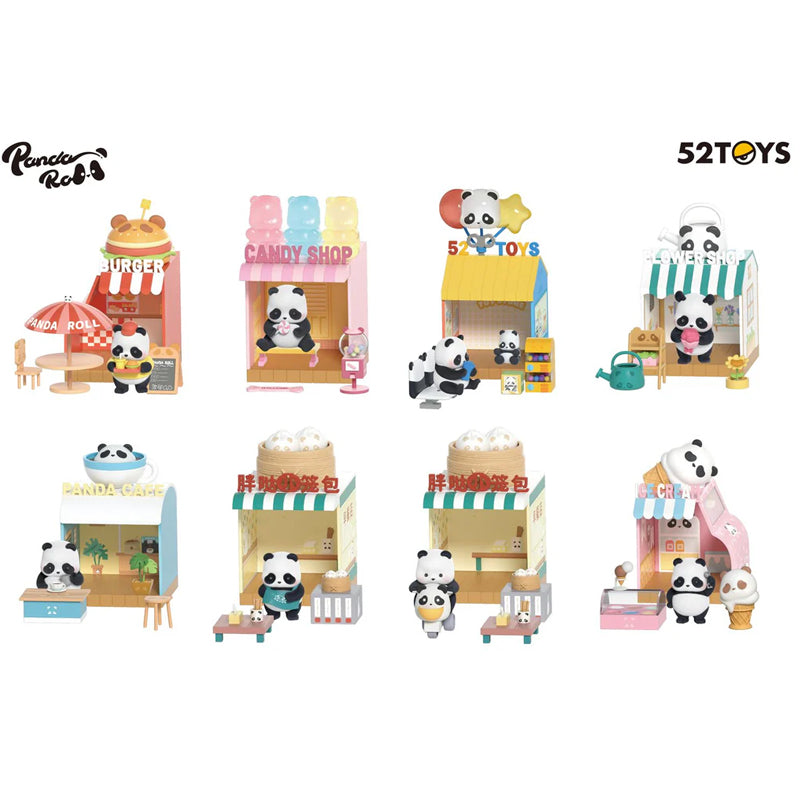 Panda Roll 52Toys Shopping Street: 1 blind box