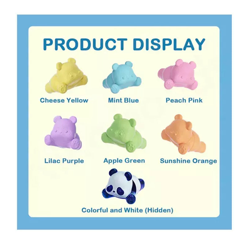 Panda Roll 52Toys Dopamine Pandas - Box of 6pcs