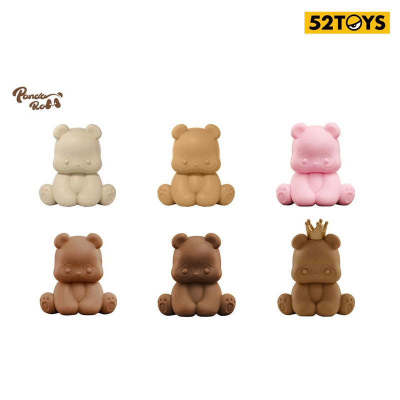 Panda Roll 52Toys Mini-Me Series Sit Down Pandas - Box of 5pcs