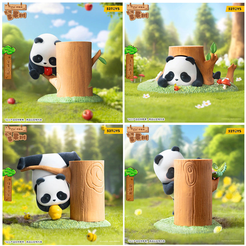Pandaroll 52Toys Mystery Blind Box Fruit Tree Climbing: 1 blind box