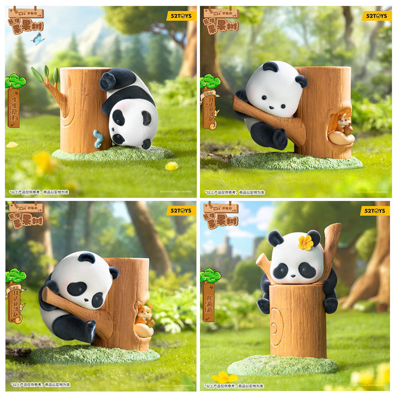 Pandaroll 52Toys Mystery Blind Box Fruit Tree Climbing: 1 blind box