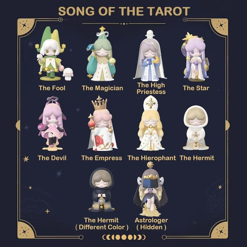 Laplly by 52Toys - Song of the Tarot (Blind Box, Display of 8)
