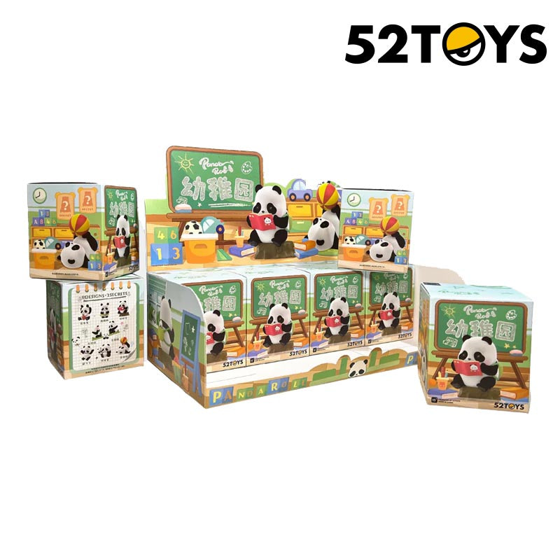 Pandaroll 52Toys Mystery Blind Box Kindergarten Kids: 1 blind box