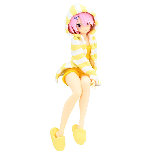 Re:Zero Noodle Stopper Ram Room Wear Yellow Color 14cm