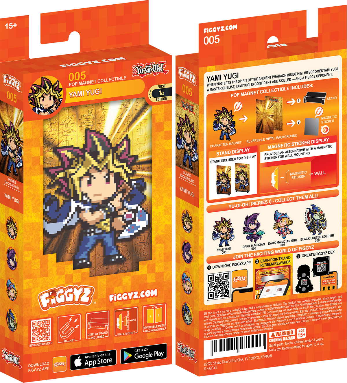 Figgyz - Yu-Gi-Oh! - Yami Yugi