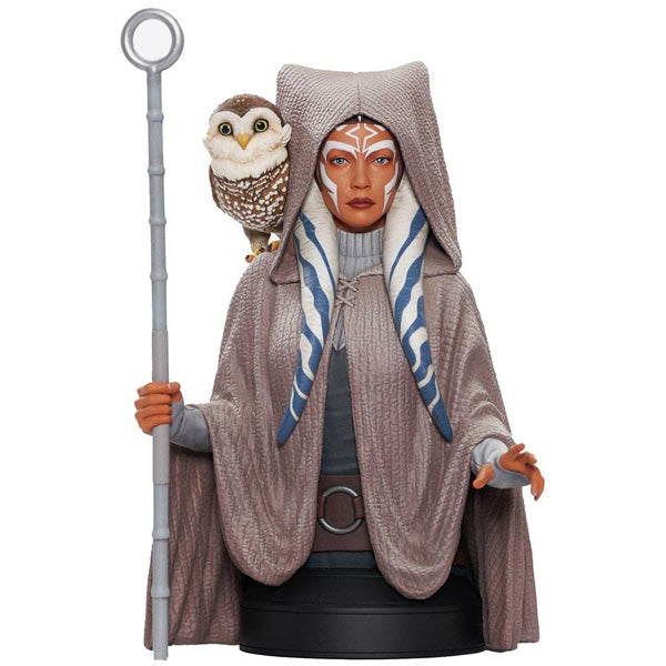 Star Wars Rebels 1/6 Scale Ahsoka Tano Mini Bust Resin 15cm (damaged box)