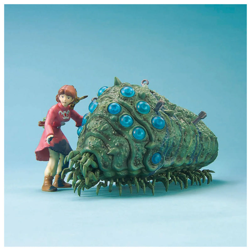 Nausicaa 04 Ohmu Bleu Et Nausicaa