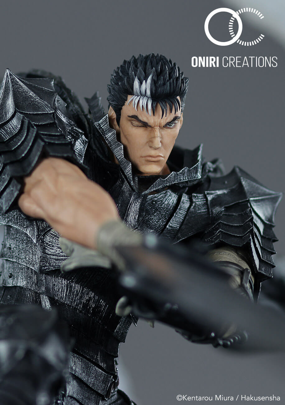 Berserk - Guts & Zodd VS Ganishka