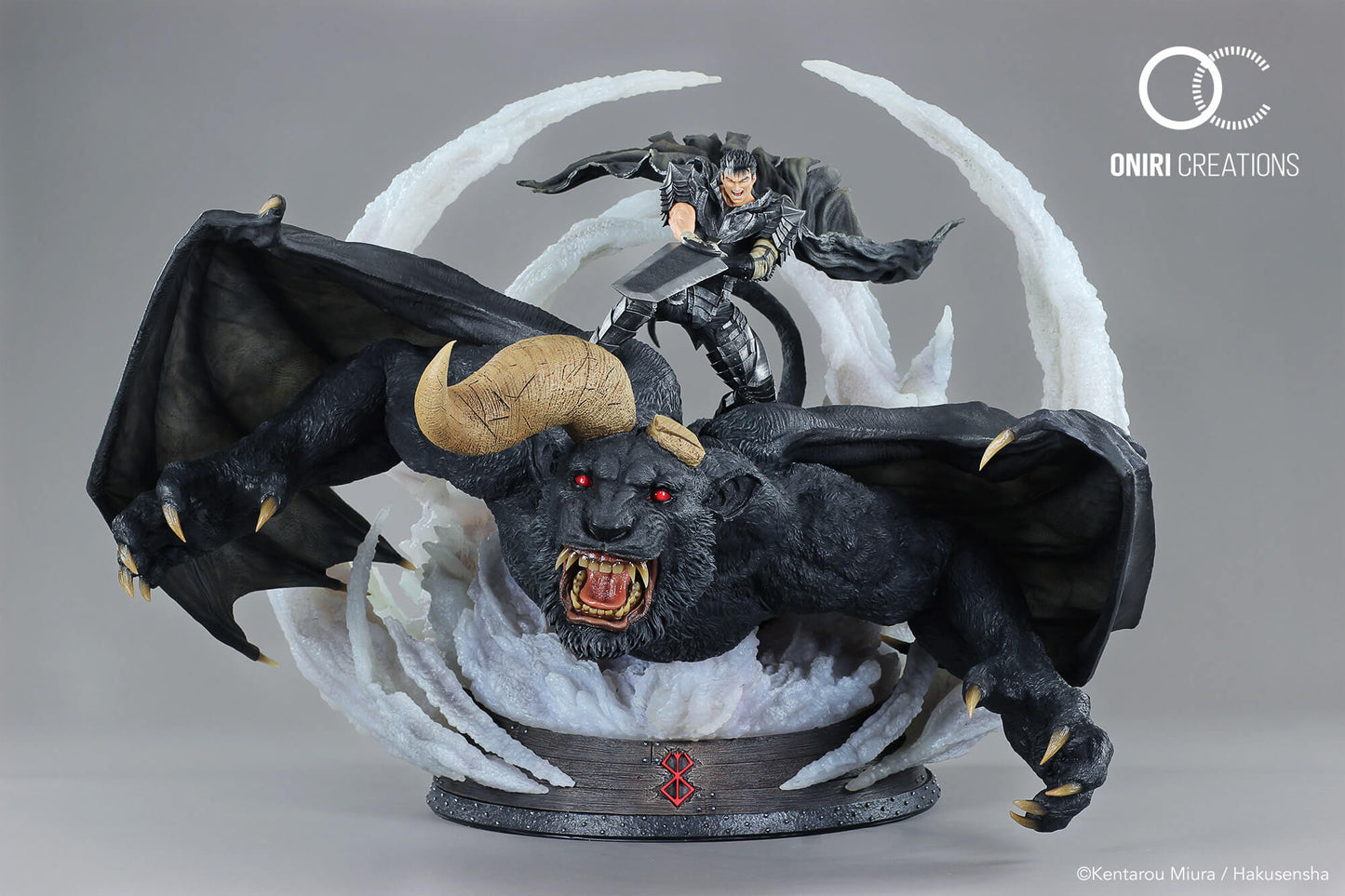 Berserk - Guts & Zodd VS Ganishka
