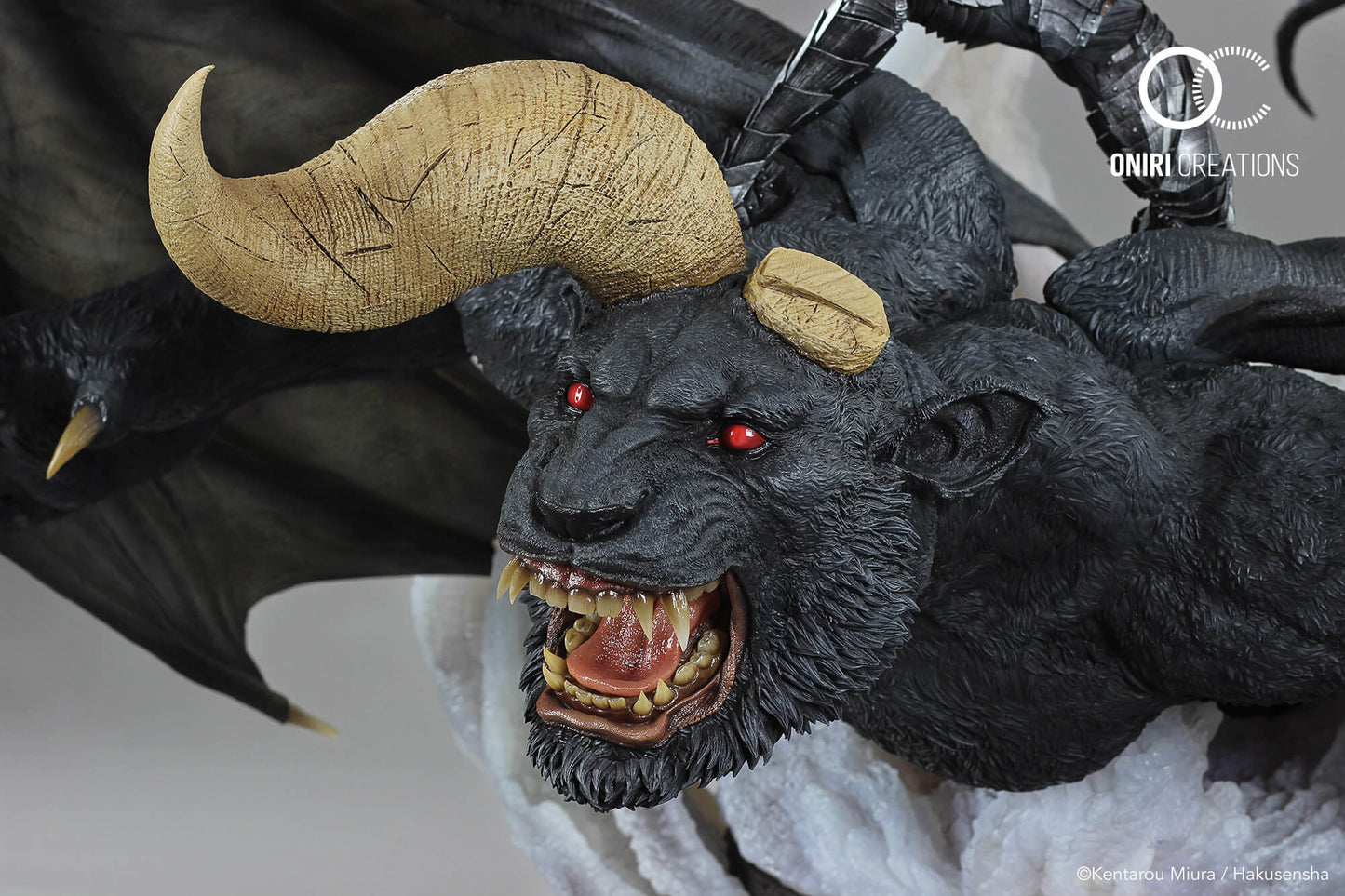 Berserk - Guts & Zodd VS Ganishka