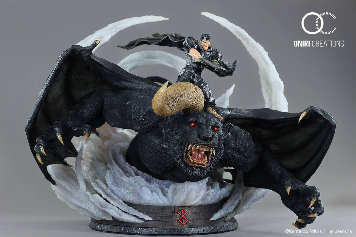 Berserk - Guts & Zodd VS Ganishka
