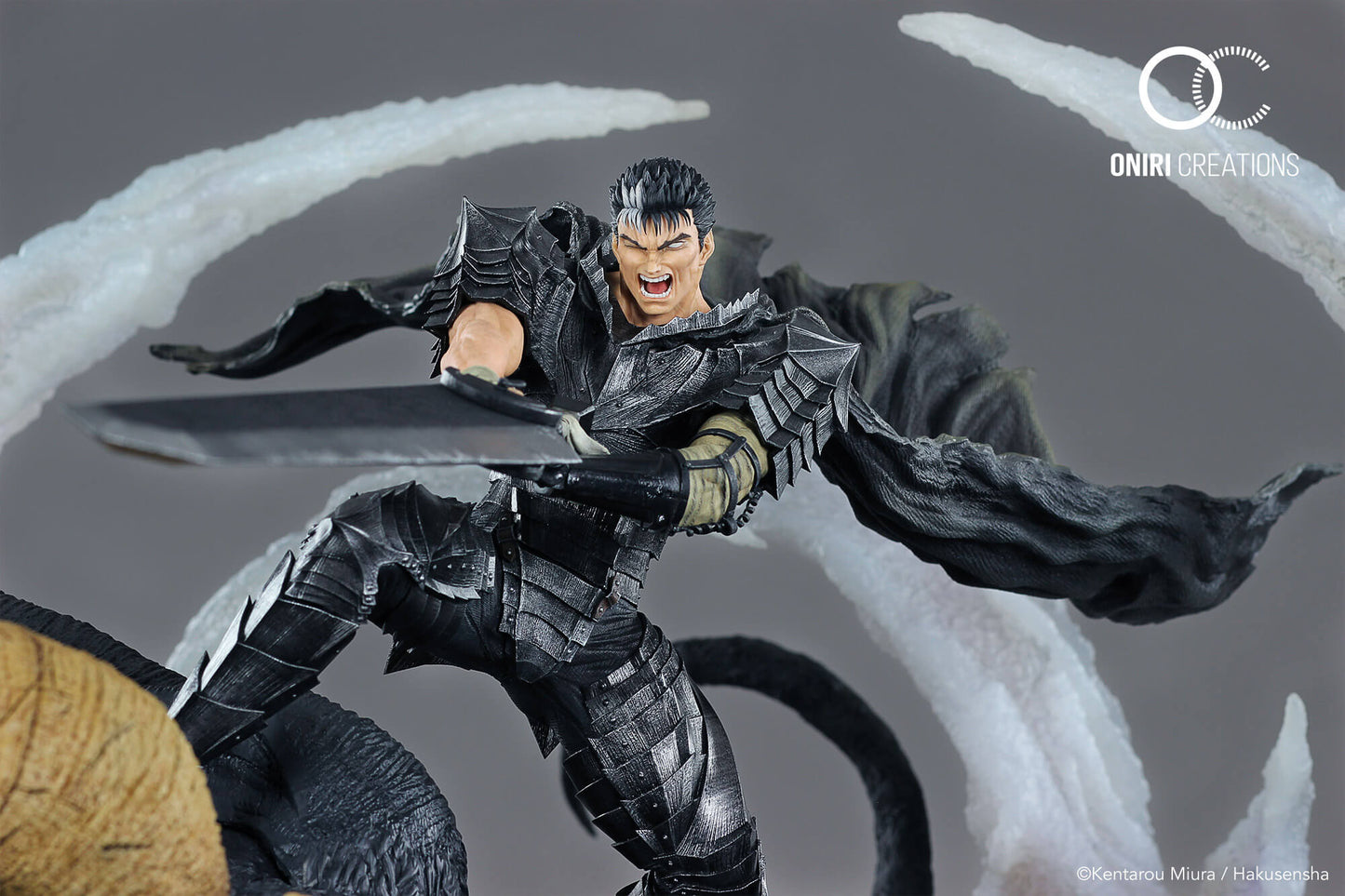 Berserk - Guts & Zodd VS Ganishka