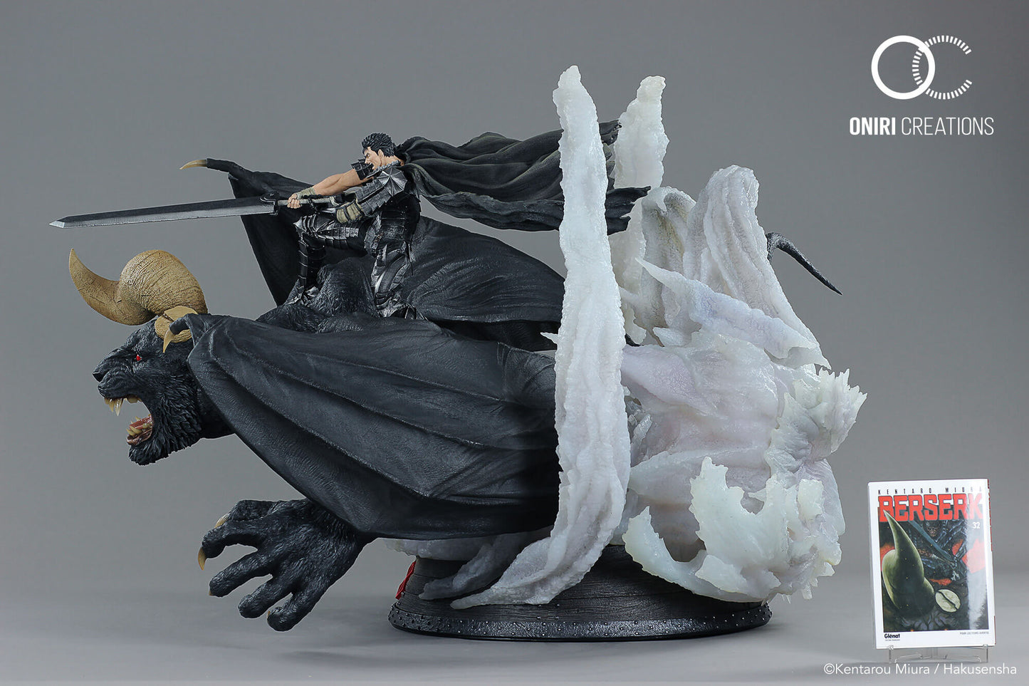 Berserk - Guts & Zodd VS Ganishka