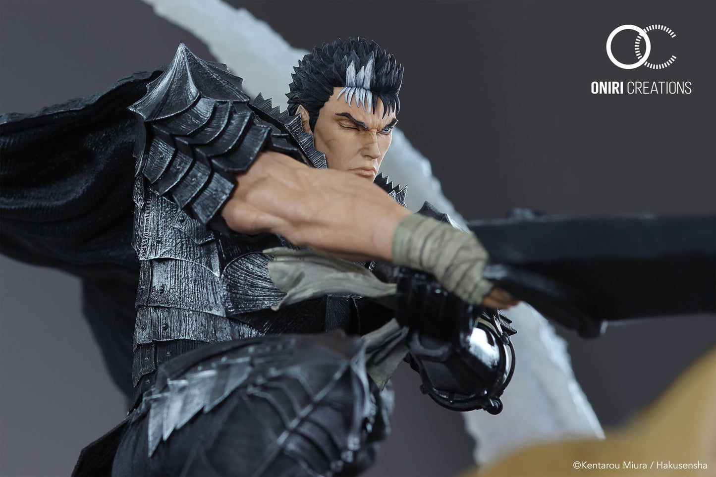 Berserk - Guts & Zodd VS Ganishka