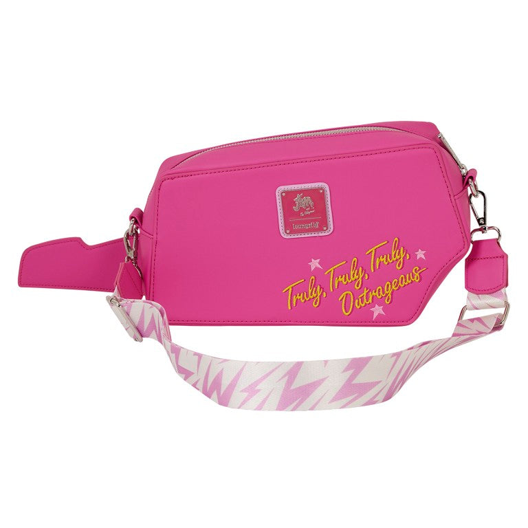 Jem and the Holograms Loungefly Handbag - Figural Keytar