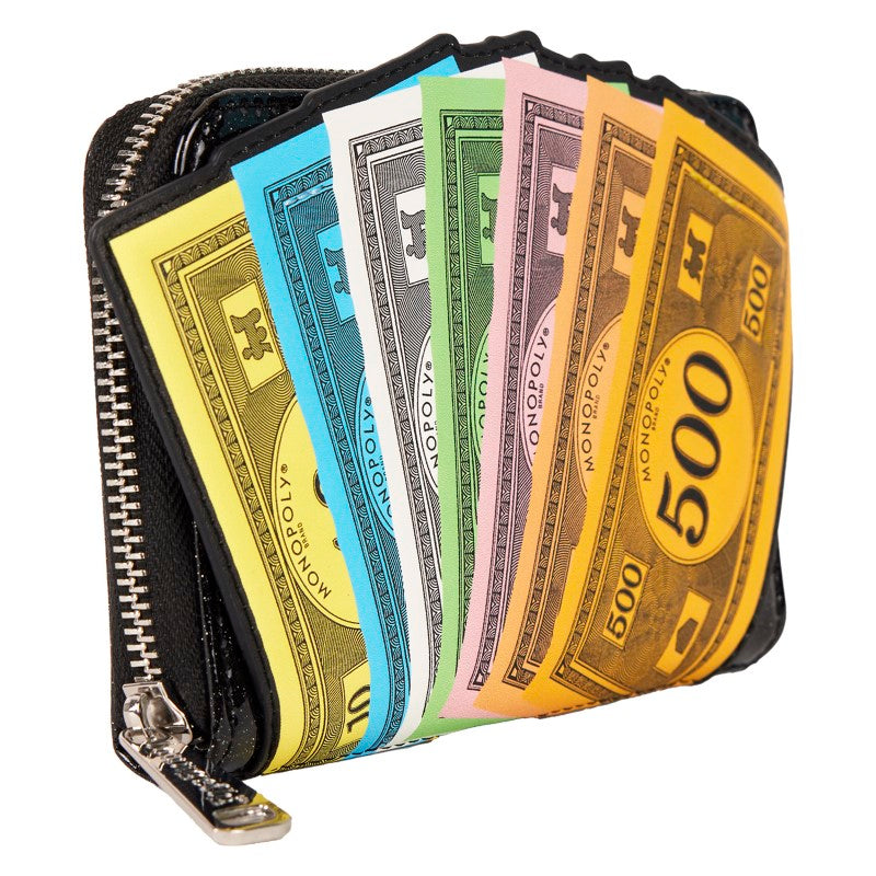 Monopoly Loungefly Wallet - Money