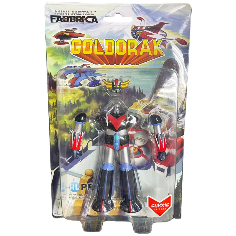 Goldorak Mini Metal Fabbrica Classic 12cm