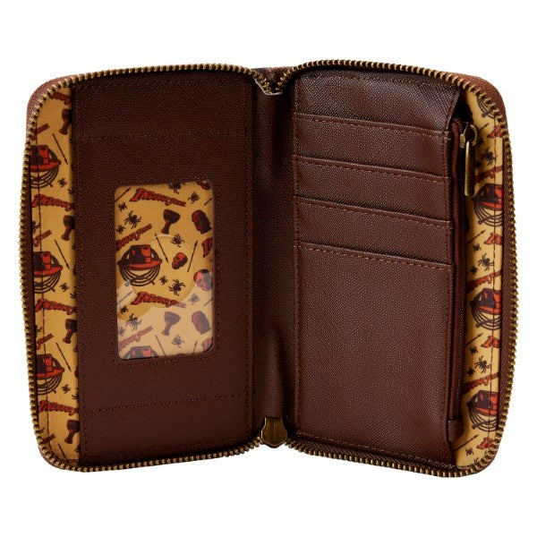 Indiana Jones Loungefly Portefeuille Raiders