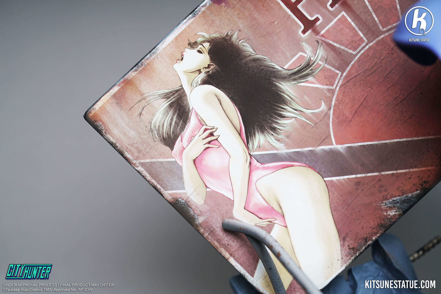 City Hunter Nicky Larson Statue 1/6 Ryo Saeba Nicky Larson 36cm