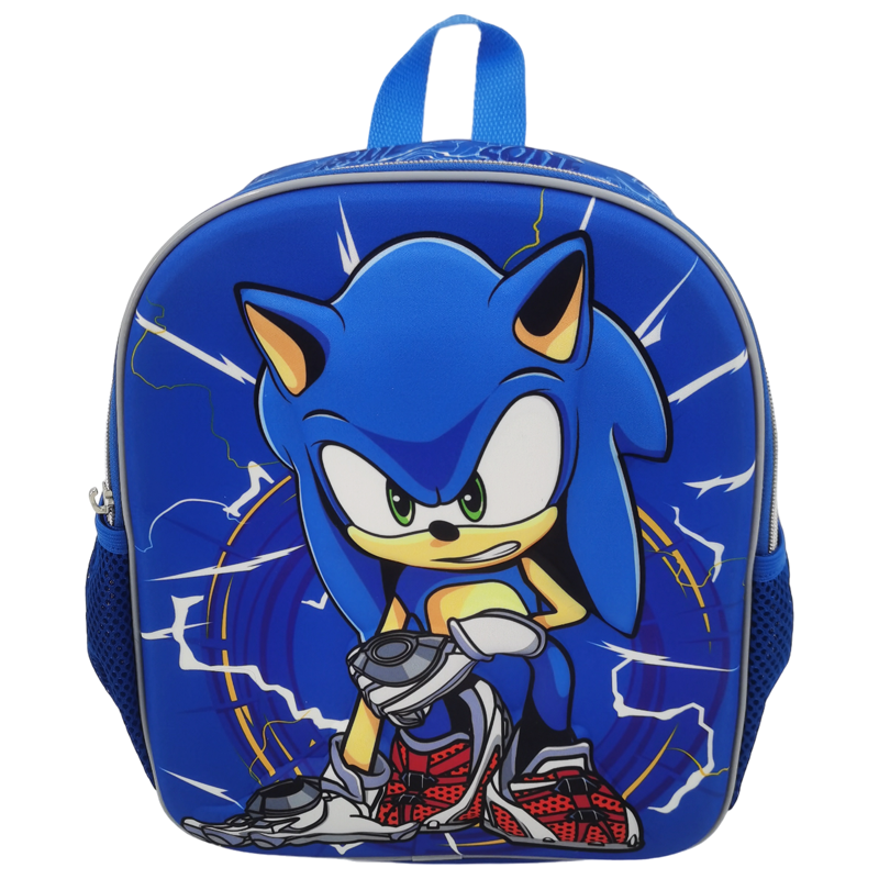 Sonic Prime Junior 3D Backpack 32x26x11cm