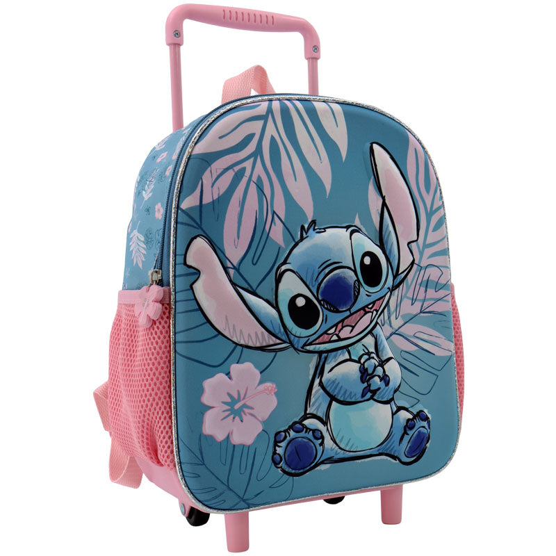 Disney Stitch Blue Hawaii - 3D Trolley Backpack