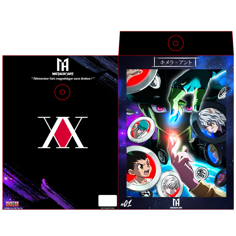 Hunter x Hunter Metal Plate Poster Classix 30x40cm - Chimera
