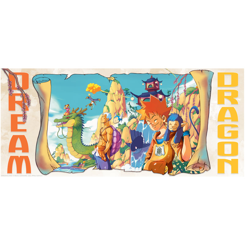 Dreamland Poster - Dragon x Dreamland (Matte)