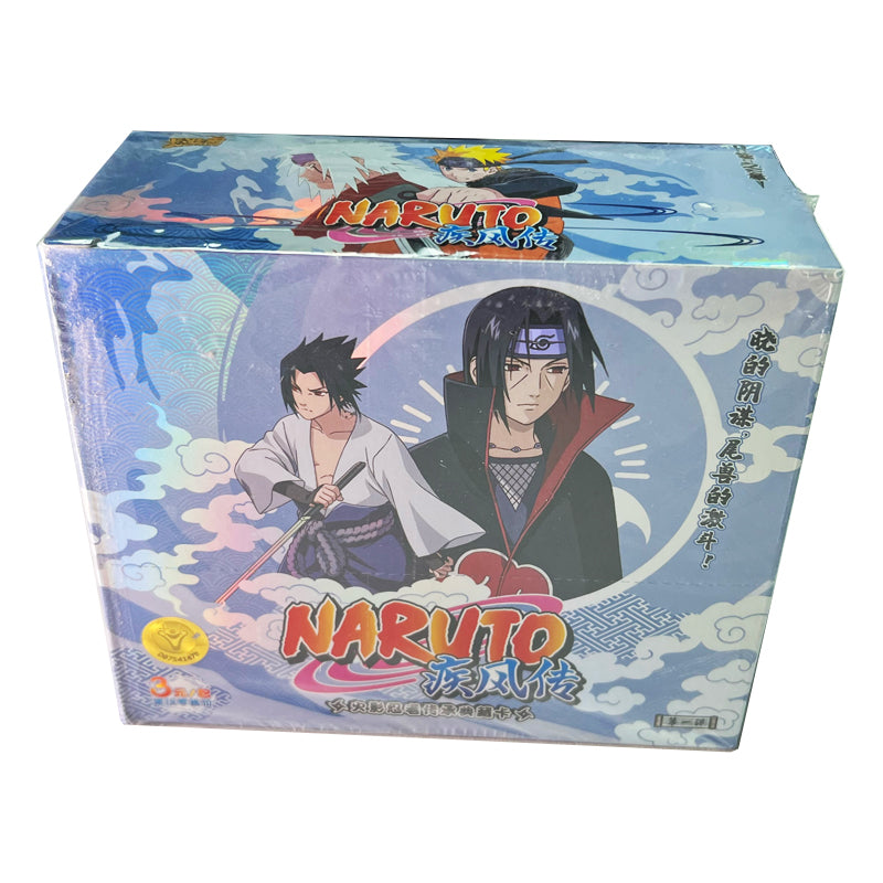 Naruto Shipudden Legacy Collection Card T2,5W1 50 boosters de 5 cartes