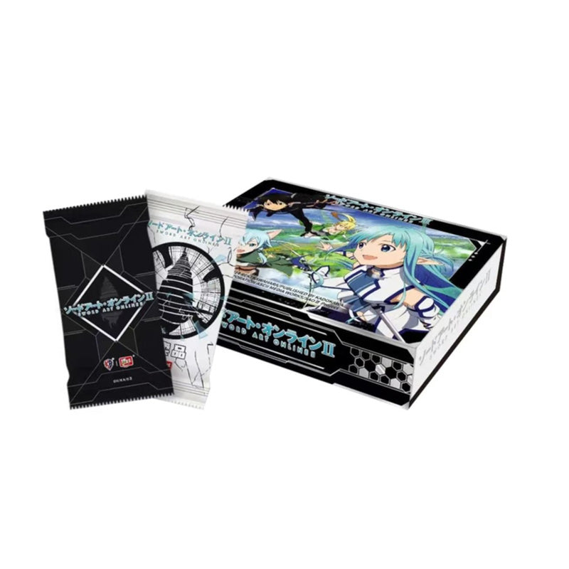 Sword Art Online Box of 10 Packs of 3 Cards + 1 Special Booster