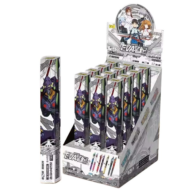 Evangelion Kayou Stylo Gel Retractable Vol 2